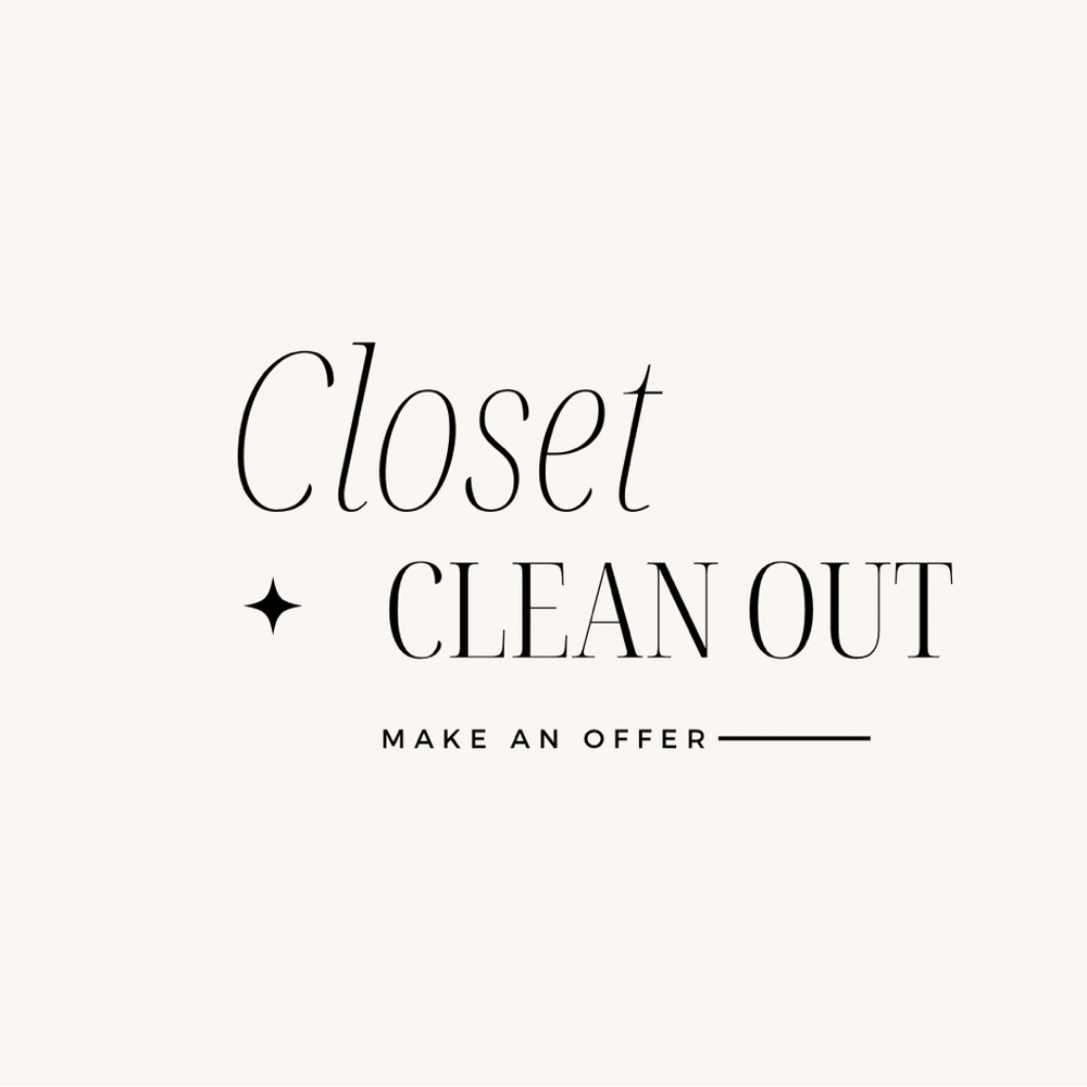 Closet SALE 🤍✨